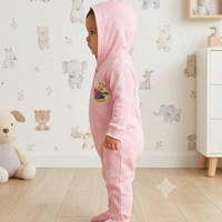 Surplus Baby Organic Cotton Romper for Babies-057 - 0-3 Months