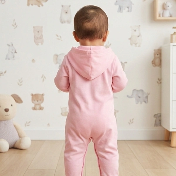 Surplus Baby Organic Cotton Romper for Babies-057 - 0-3 Months