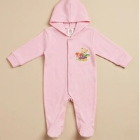 Surplus Baby Organic Cotton Romper for Babies-057 - 0-3 Months