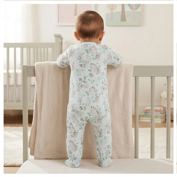 Surplus Baby Organic Cotton Romper for Babies-014 - Newborn