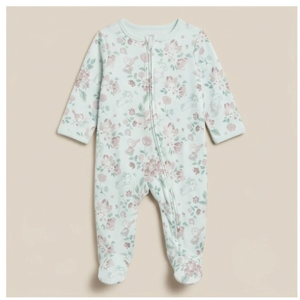 Surplus Baby Organic Cotton Romper for Babies-014 - Newborn