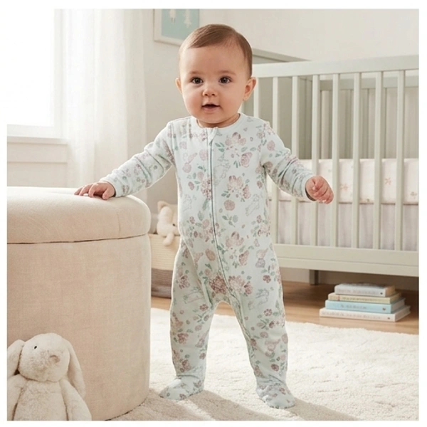 Surplus Baby Organic Cotton Romper for Babies-014 - Newborn