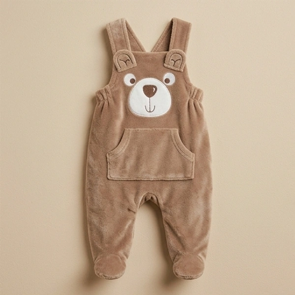Surplus Baby Organic Cotton Romper for Babies-046 - 0-3 Months