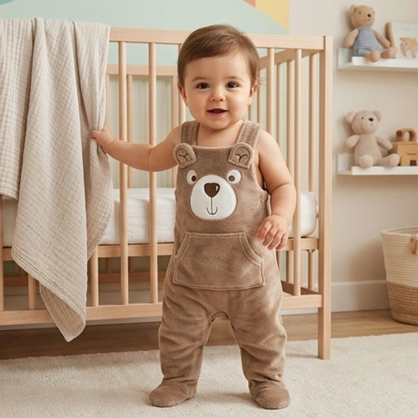 Surplus Baby Organic Cotton Romper for Babies-046 - 0-3 Months