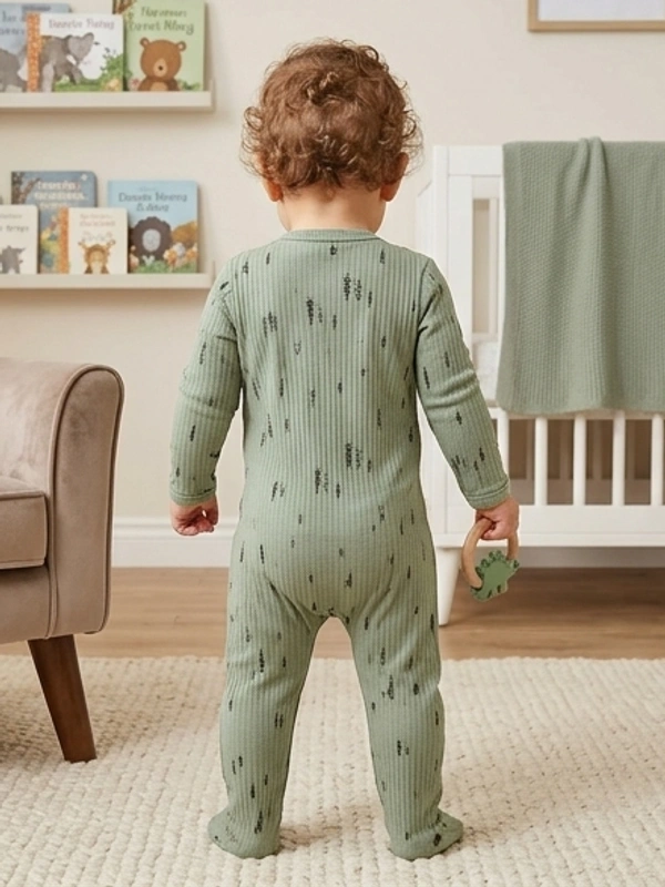 Surplus Baby Organic Cotton Romper for Babies-111 - 3-6 Months