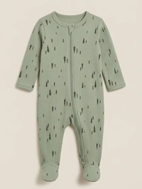 Surplus Baby Organic Cotton Romper for Babies-111 - 3-6 Months