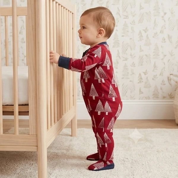 Surplus Baby Organic Cotton Romper for Babies-032 - 0-3 Months