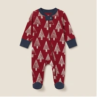 Surplus Baby Organic Cotton Romper for Babies-032 - 0-3 Months