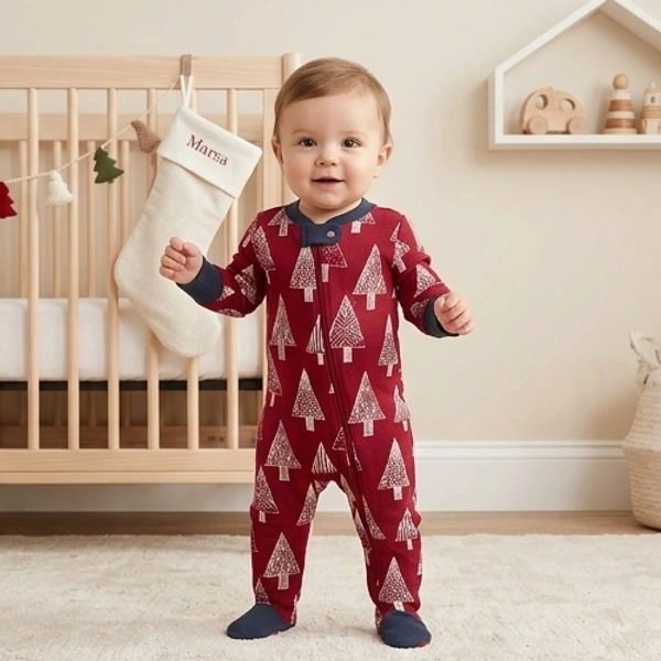 Surplus Baby Organic Cotton Romper for Babies-032 - 0-3 Months