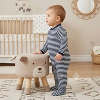 Surplus Baby Organic Cotton Romper for Babies-092 - 3-6 Months