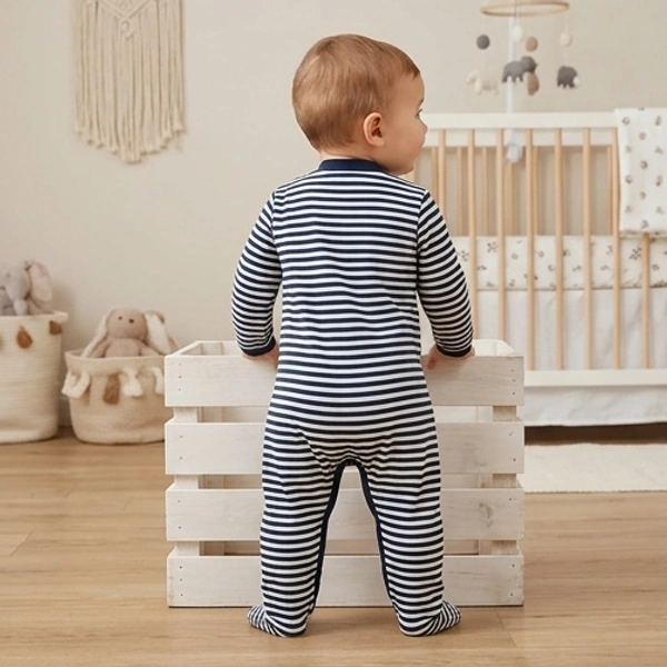 Surplus Baby Organic Cotton Romper for Babies-092 - 3-6 Months