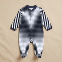 Surplus Baby Organic Cotton Romper for Babies-092 - 3-6 Months