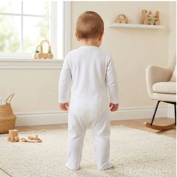 Surplus Baby Organic Cotton Romper for Babies-116 - 3-6 Months