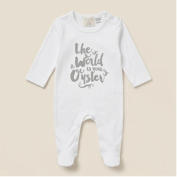 Surplus Baby Organic Cotton Romper for Babies-116 - 3-6 Months