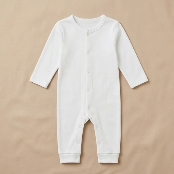 Surplus Baby Organic Cotton Romper for Babies-099 - 3-6 Months