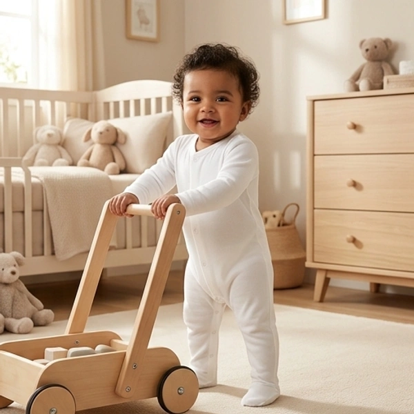 Surplus Baby Organic Cotton Romper for Babies-099 - 3-6 Months