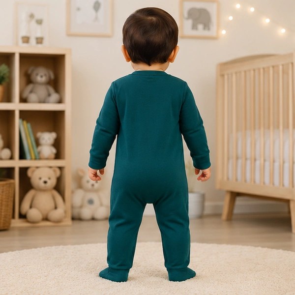 Surplus Baby Organic Cotton Romper for Babies-087 - 3-6 Months