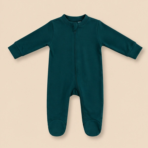 Surplus Baby Organic Cotton Romper for Babies-087 - 3-6 Months
