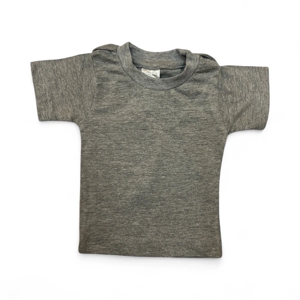 Everyday Essential Heather Grey Baby Tee
 - 0-6 Months