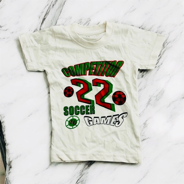 Vintage-Style Sports Graphic Tee
 - 0-6 Months