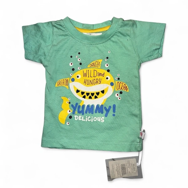 Mint Green Little Chomper T-Shirt - 0-6 Months