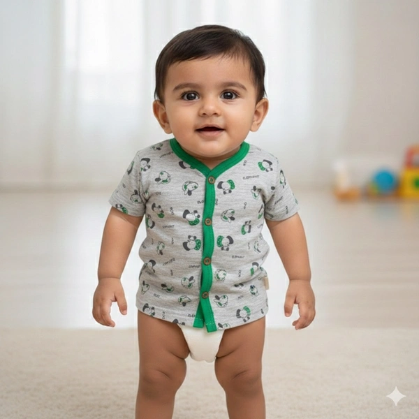 Bauch for you: The "Little Chef" Scarf Polo Tee - 0-6 Months