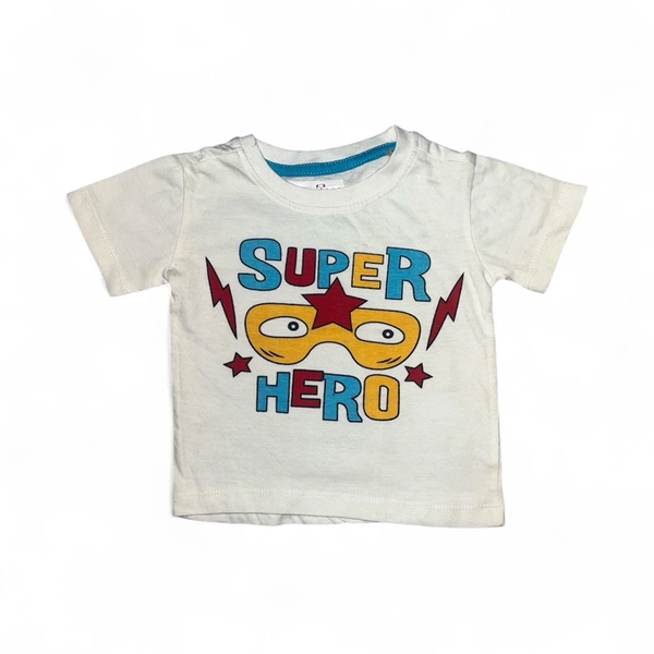 Super Hero Mask" Toddler T-Shirt - 0-6 Months