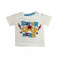 Super Hero Mask" Toddler T-Shirt - 0-6 Months