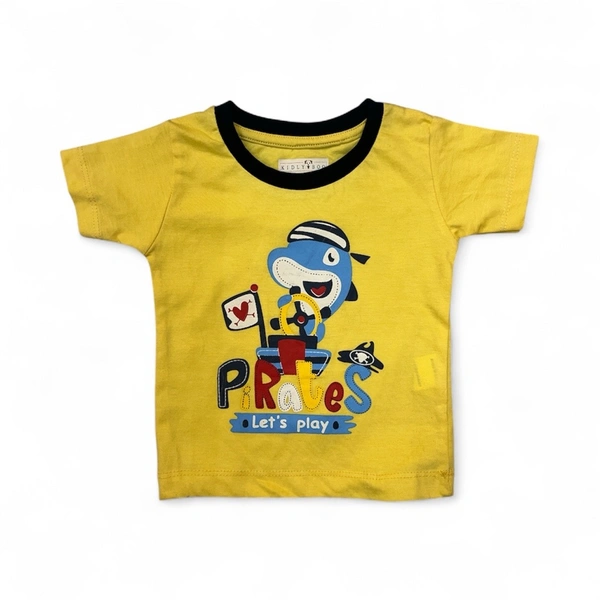 Pirates Let's Play" Dolphin T-Shirt - 0-6 Months