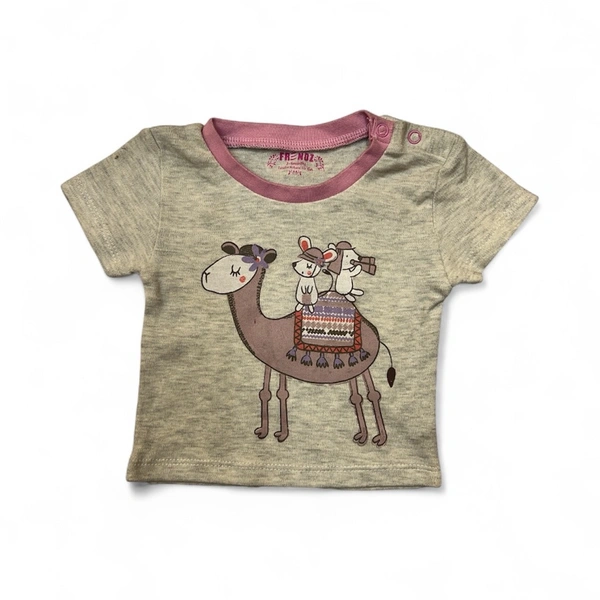 Desert Friends" Camel and Mice T-Shirt - 0-6 Months