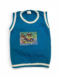 Children's Motu Patlu "Pizza Boys" Sleeveless Tank Top - 6-12 Months