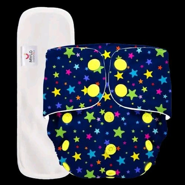 Newbie Ultra-Absorbent Pocket Cloth Diaper – Leak-Proof & Rash-Free (Includes 1 Inserts)
- 3-6 months (s)