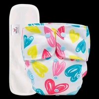 Newbie Ultra-Absorbent Pocket Cloth Diaper – Leak-Proof & Rash-Free (Includes 1 Inserts)
- 3-6 months (s)