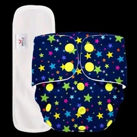 Newbie Ultra-Absorbent Pocket Cloth Diaper – Leak-Proof & Rash-Free (Includes 1 Inserts)
- 6-12 Months (M)