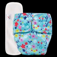 Newbie Ultra-Absorbent Pocket Cloth Diaper – Leak-Proof & Rash-Free (Includes 1 Inserts)
- 6-12 Months (M)