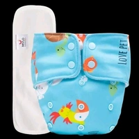 Newbie Ultra-Absorbent Pocket Cloth Diaper – Leak-Proof & Rash-Free (Includes 1 Inserts)
- 12-18 Months (L)