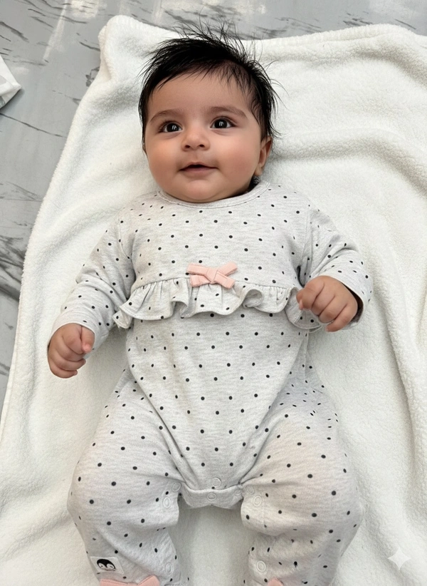 Surplus Baby Organic Cotton Ribbed Romper 128 for Newborns (0–3M | 3–6M | 6–9M | 9–12M) - 0-3 Months - 0-3 Months - 0-3 Months - 0-3 Months - 3-6 Months - 3-6 Months - 0-3 months - 3-6 Months - 3-6 Months