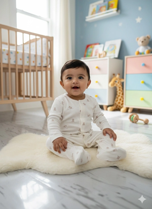 Surplus Baby Organic Cotton Ribbed Romper 148 for Newborns (0–3M | 3–6M | 6–9M | 9–12M) - 0-3 Months - 0-3 Months - 0-3 Months - 0-3 Months - 3-6 Months - 3-6 Months - 0-3 months - 3-6 Months - 3-6 Months - 3-6 Months - 3-6 Months - 3-6 Months