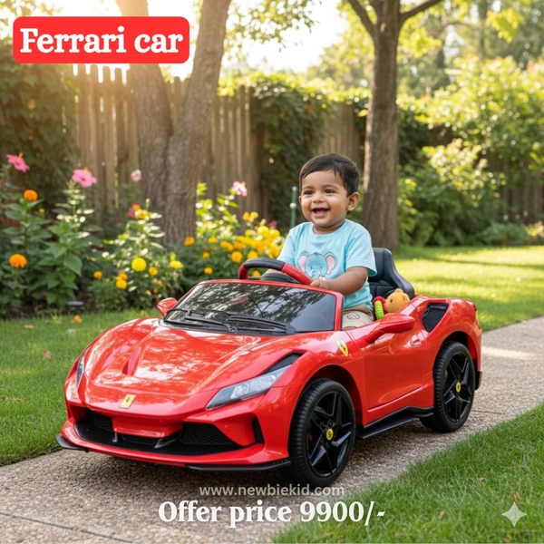 Luxury Battery Operated Licensed Sports Ride-On Toy For Toddlers