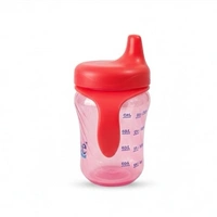 3-in-1 Transition Spout & Straw Sipper
The Versatile First Cup for Tiny Hands - Green, pack of 1