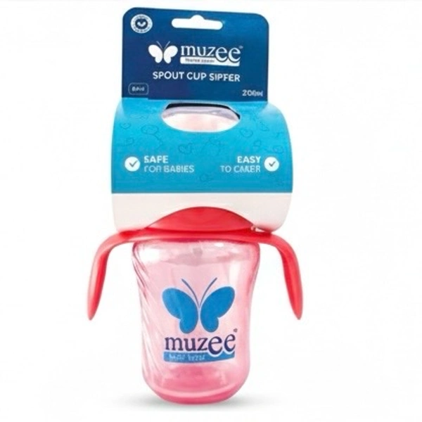 3-in-1 Transition Spout & Straw Sipper
The Versatile First Cup for Tiny Hands - Blue, pack of 1