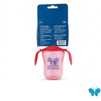 3-in-1 Transition Spout & Straw Sipper
The Versatile First Cup for Tiny Hands - Blue, pack of 1