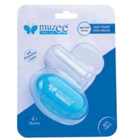 Muzee Silicone Finger Toothbrush & Gum Massager