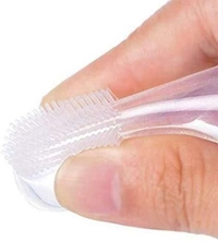 Muzee Silicone Finger Toothbrush & Gum Massager
