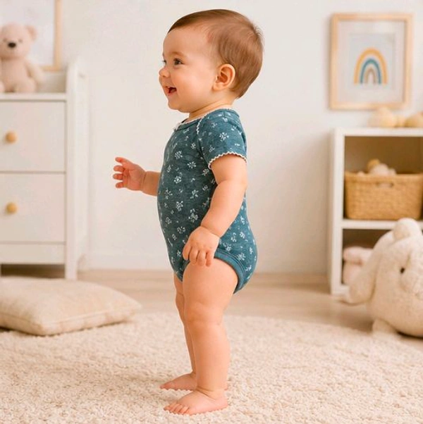 Baby Organic Cotton Onesiesfor Babies 1001 - 0-3 Months