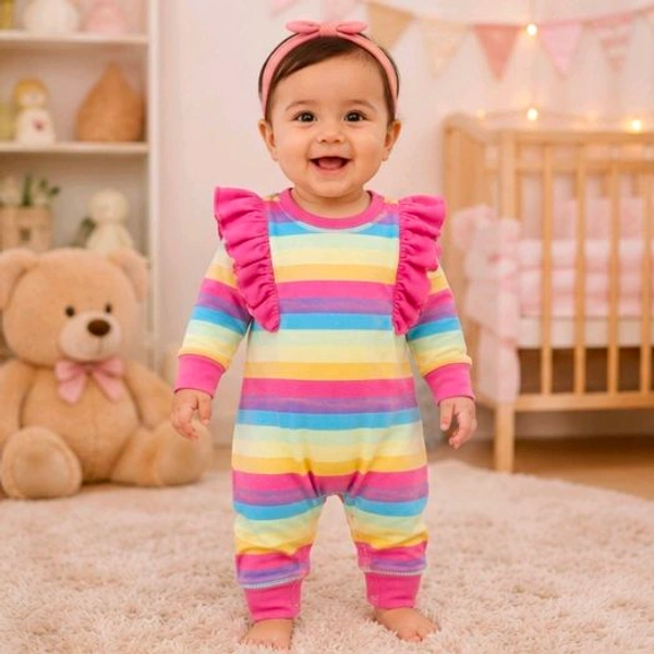 Surplus Baby Organic Cotton Romper for Babies 001 - Newborn
