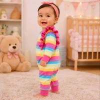 Surplus Baby Organic Cotton Romper for Babies 001 - Newborn