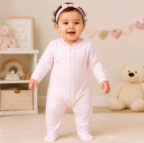 Surplus Baby Organic Cotton Romper for Babies-002 - Newborn