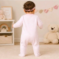 Surplus Baby Organic Cotton Romper for Babies-002 - Newborn