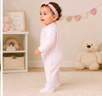 Surplus Baby Organic Cotton Romper for Babies-002 - Newborn